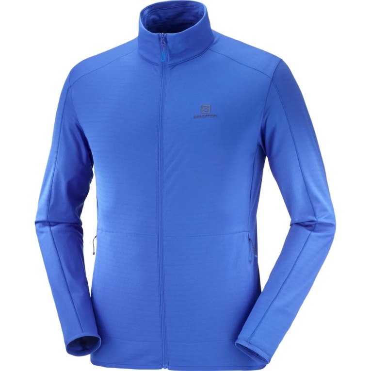 Blue Salomon Essential Lightwarm Full Zip Men's Jackets | PH 87154M